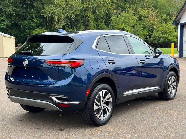 2023 Buick Envision for sale at Spartan Elite Auto Group LLC in Lansing, MI