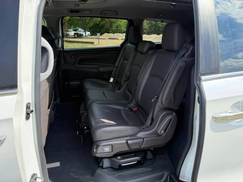 2018 Honda Odyssey