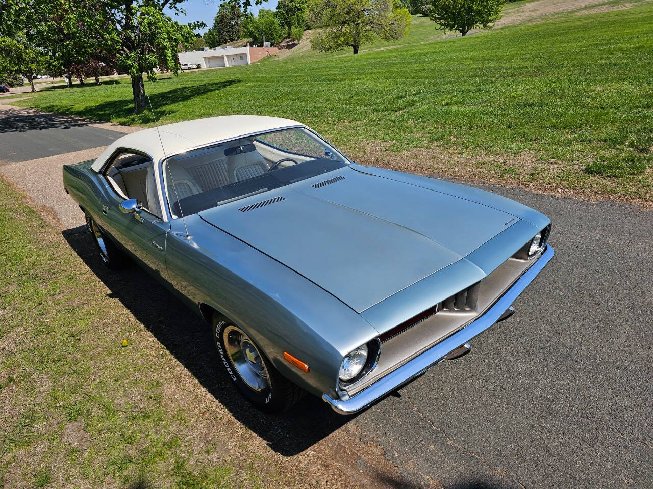 1972 Plymouth Barracuda 10