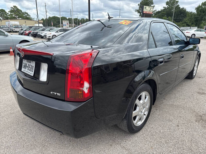 2007 Cadillac CTS