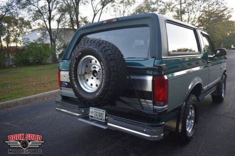 1996 Ford Bronco