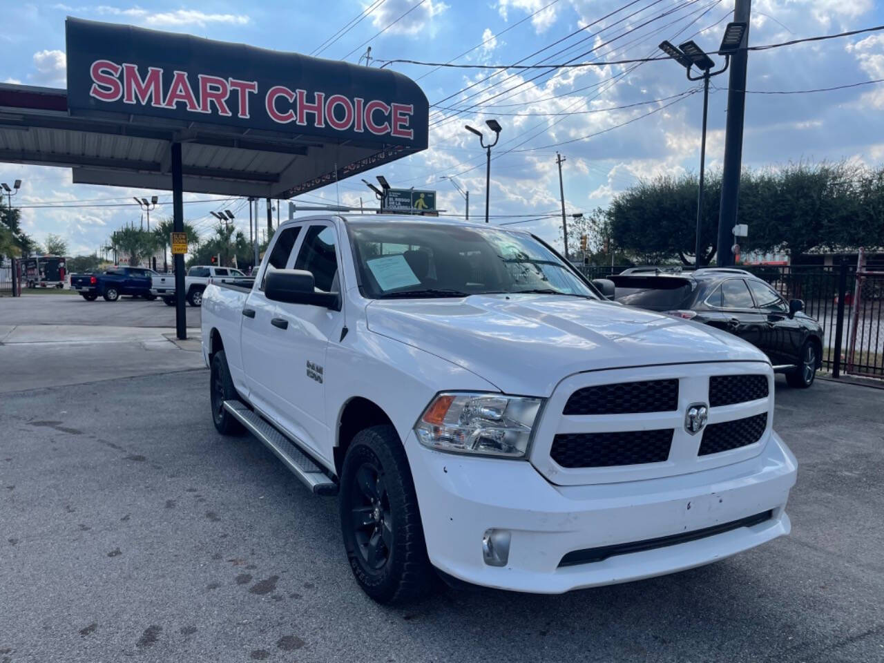 2016 Ram 1500 for sale at SMART CHOICE AUTO in Pasadena, TX