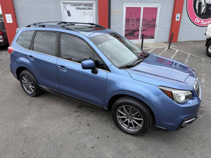 2017 Subaru Forester 2.5i Limited