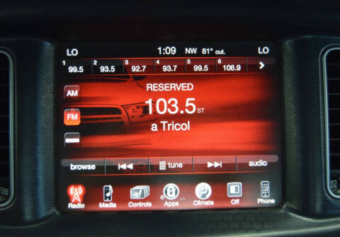 2015 Dodge Charger SXT