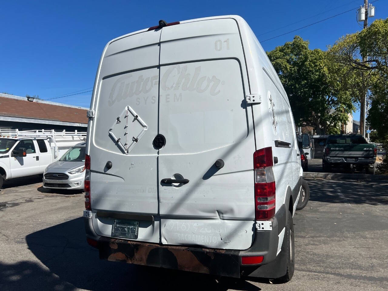 2014 Mercedes-Benz Sprinter for sale at K&F Auto in Campbell, CA