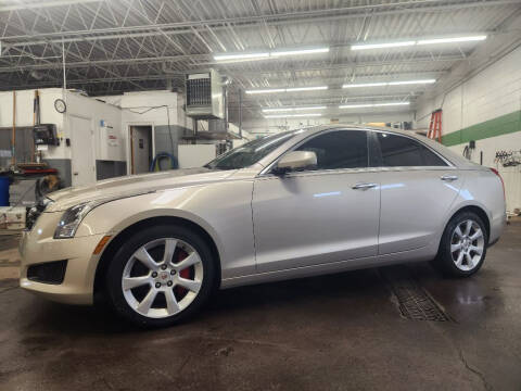2014 Cadillac ATS for sale at MR Auto Sales Inc. in Eastlake OH