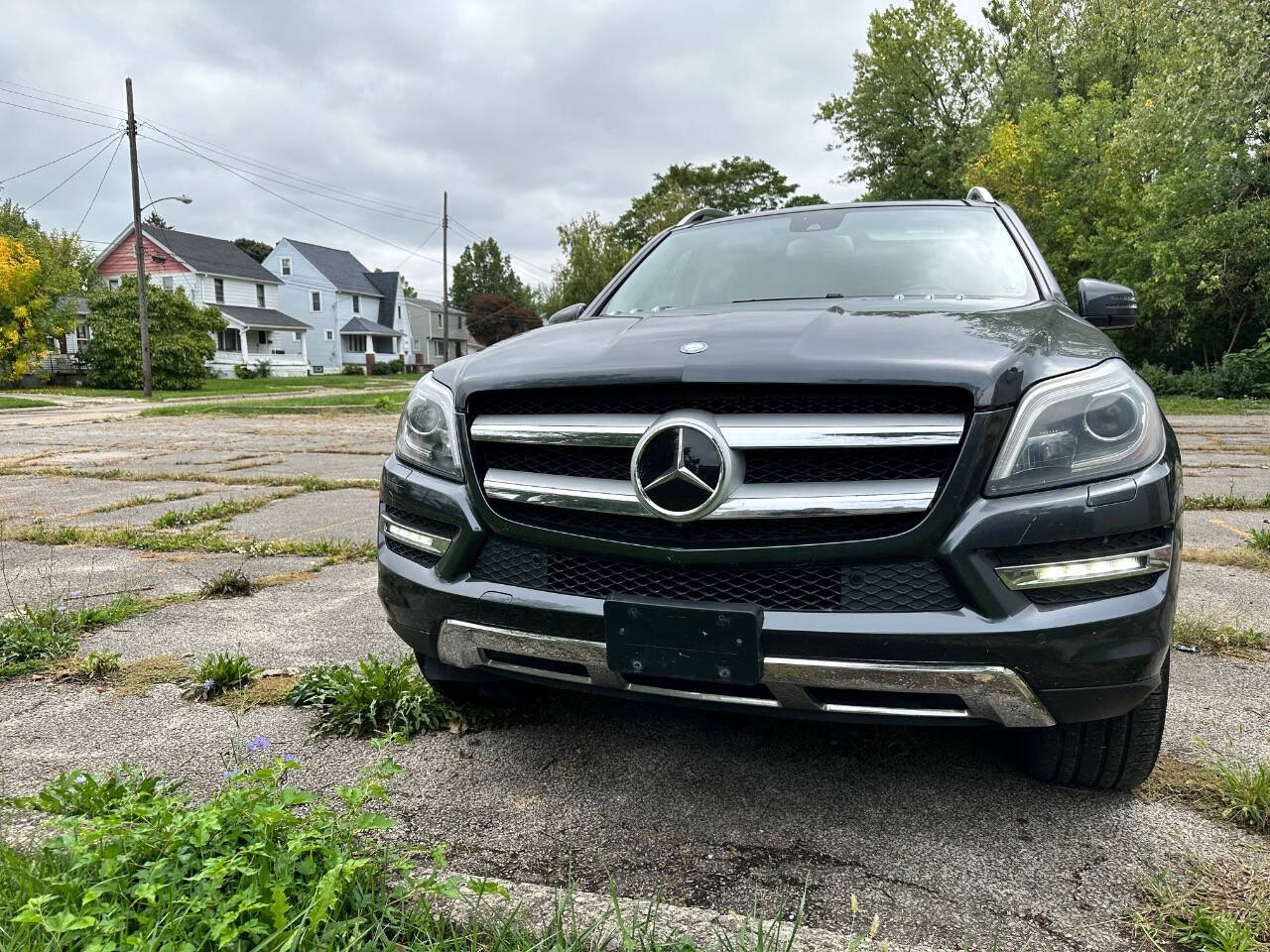 2014 Mercedes-Benz GL-Class for sale at SRL SAHER in Lorain, OH