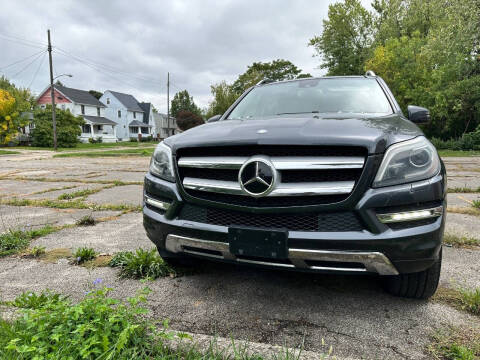 2014 Mercedes-Benz GL-Class GL 450 4MATIC