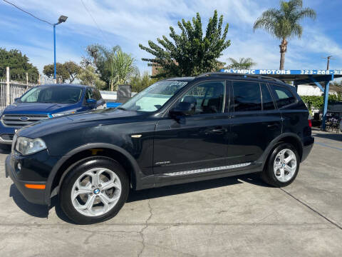 2010 BMW X3 for sale at Olympic Motors in Los Angeles CA