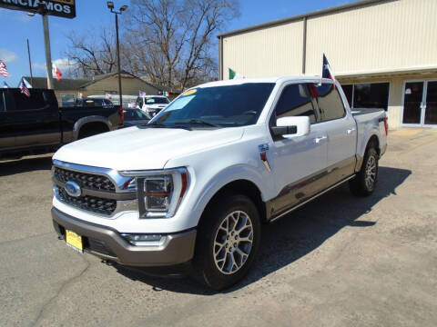 2021 Ford F-150 for sale at Campos Trucks & SUVs, Inc. in Houston TX