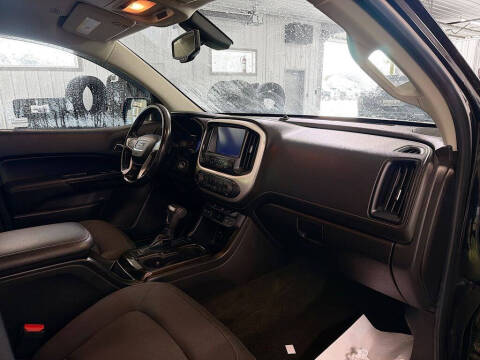 2018 GMC Canyon