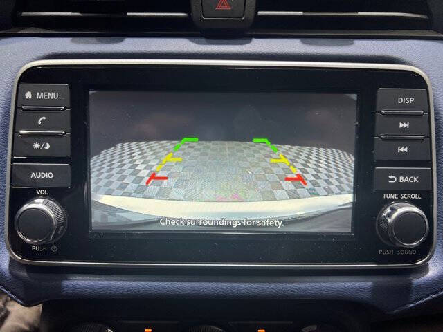 2025 Nissan Versa SV