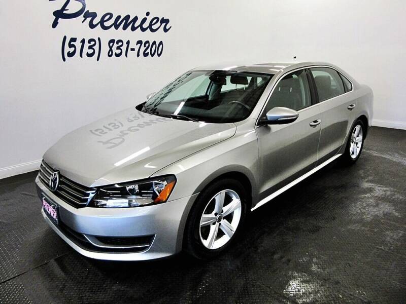 2012 Volkswagen Passat for sale at Premier Automotive Group in Milford OH