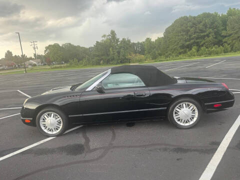 2002 Ford Thunderbird Deluxe
