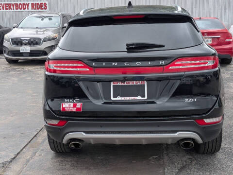 2017 Lincoln MKC Reserve