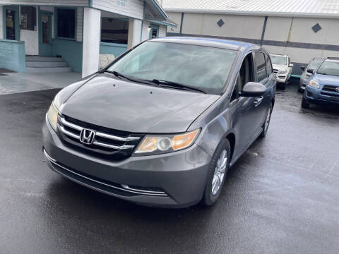 2016 Honda Odyssey SE
