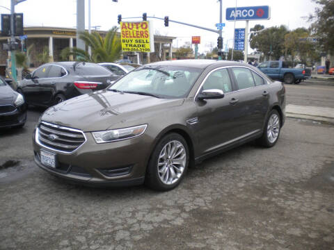 2016 Ford Taurus for sale at AUTO SELLERS INC in San Diego CA