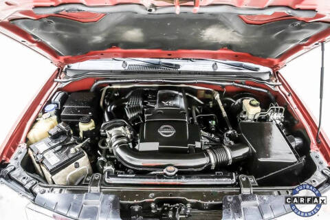 2016 Nissan Frontier SV