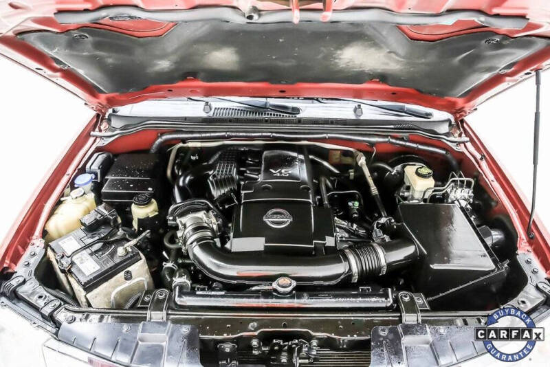 2016 Nissan Frontier SV