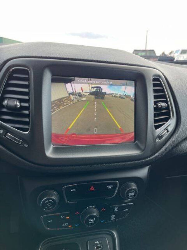 2019 Jeep Compass Trailhawk
