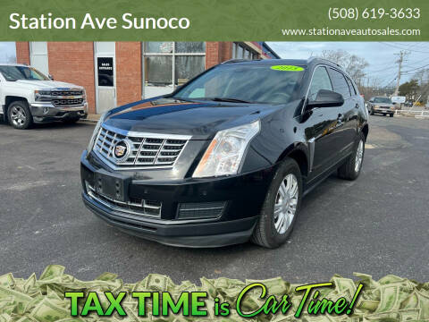 2015 Cadillac SRX for sale at Station Ave Sunoco in South Yarmouth MA