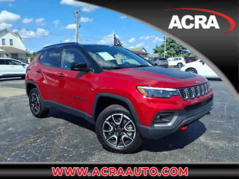2025 Jeep Compass Trailhawk