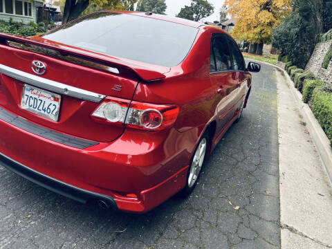 2012 Toyota Corolla S
