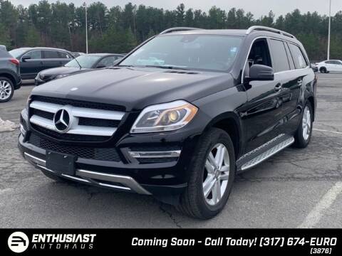 2014 Mercedes-Benz GL-Class for sale at Enthusiast Autohaus in Sheridan IN