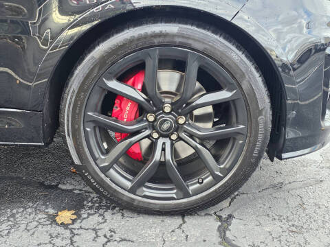 2018 Land Rover Range Rover Sport SVR