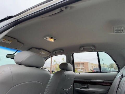 2001 Mercury Grand Marquis LS