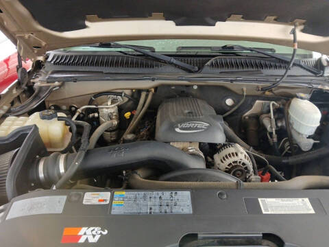 2004 Chevrolet Silverado 2500HD Work Truck