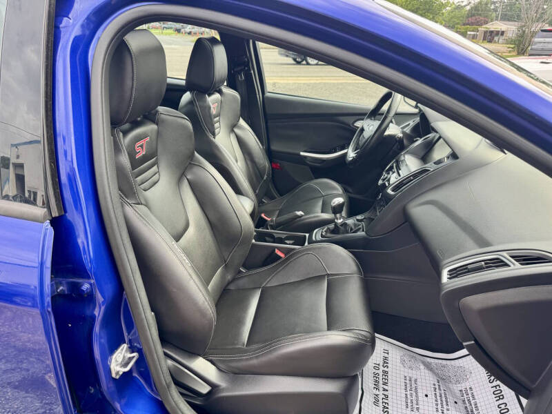 2015 Ford Focus ST