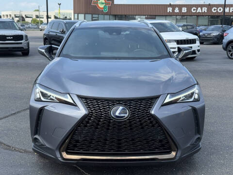 2020 Lexus UX 250h Luxury