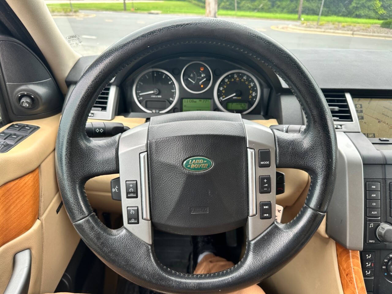 2008 Land Rover Range Rover Sport for sale at Concord Auto Mall in Concord, NC