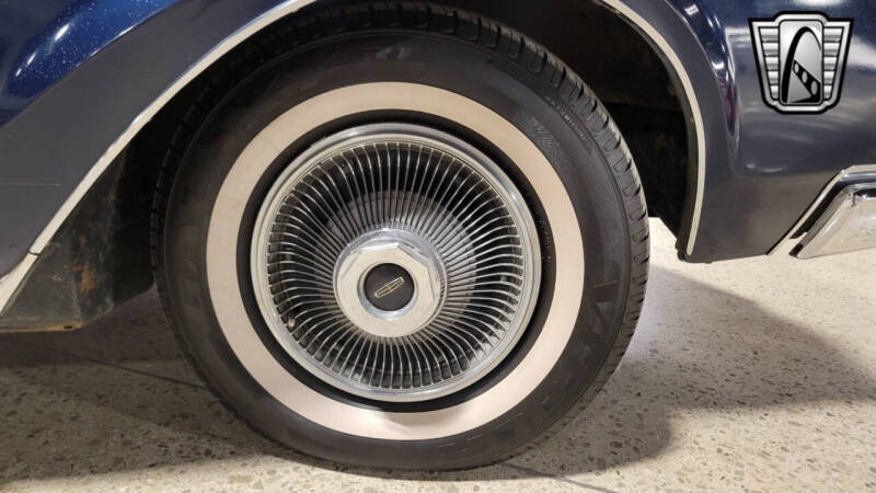 1969 Lincoln Mark VIII