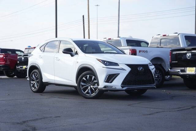 2021 Lexus NX 300 F SPORT