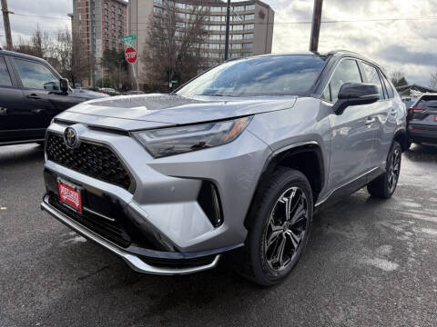 2025 Toyota RAV4 Plug-in Hybrid XSE