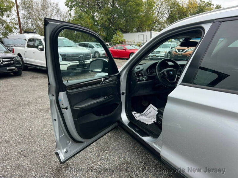 2017 BMW X3 xDrive28i