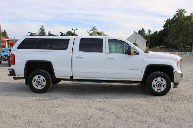 2016 GMC Sierra 2500HD for sale at Jennifer's Auto Sales & Service in Spokane Valley, WA