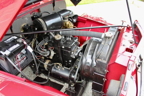 1948 Willys Overland Jeepster