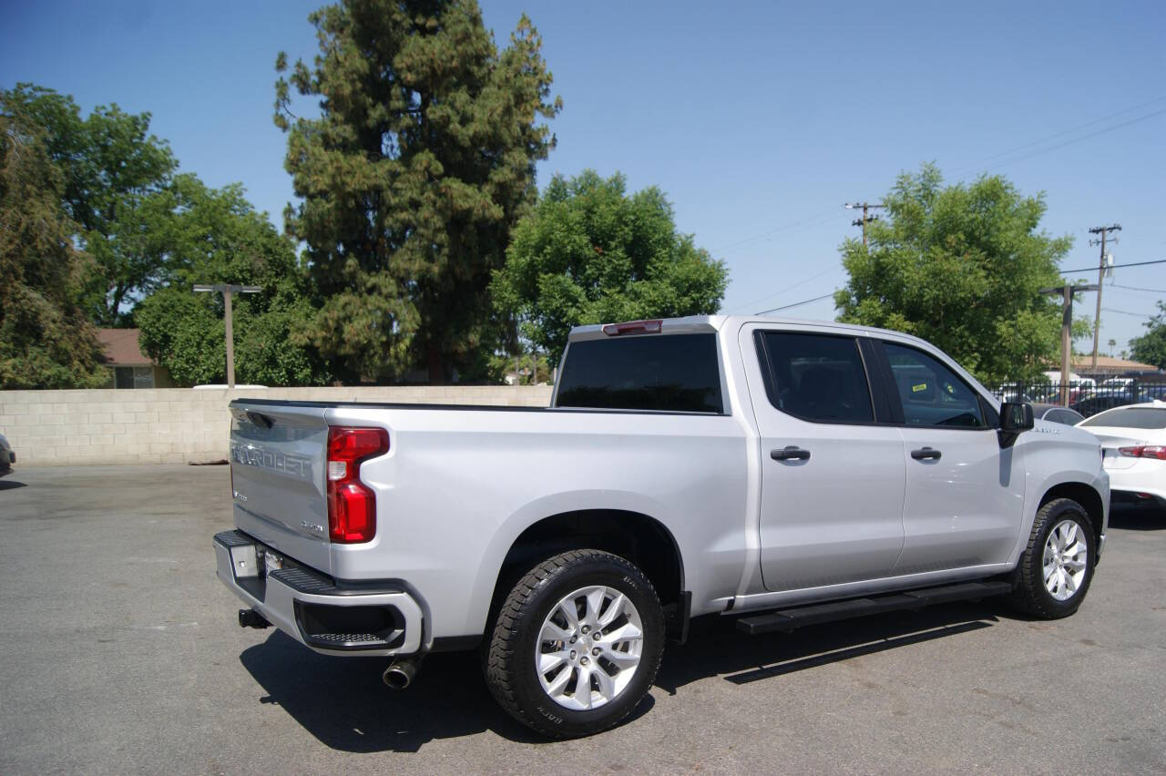 2019 Chevrolet Silverado 1500 for sale at Auto Plaza in Fresno, CA