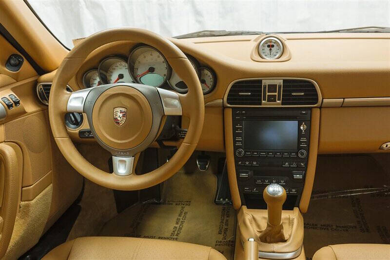 2009 Porsche 911 Carrera 4S