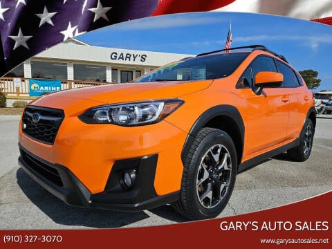 2019 Subaru Crosstrek for sale at Gary's Auto Sales in Sneads Ferry NC