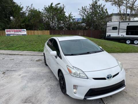 2013 Toyota Prius for sale at Detroit Cars and Trucks in Orlando FL
