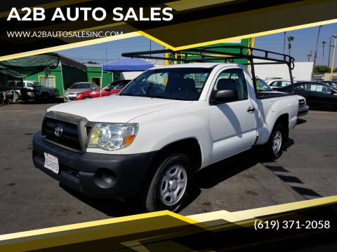 2007 Toyota Tacoma for sale at A2B AUTO SALES in Chula Vista CA