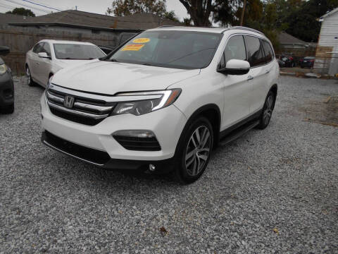 2017 Honda Pilot Touring
