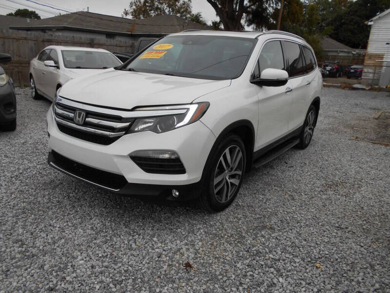 2017 Honda Pilot Touring