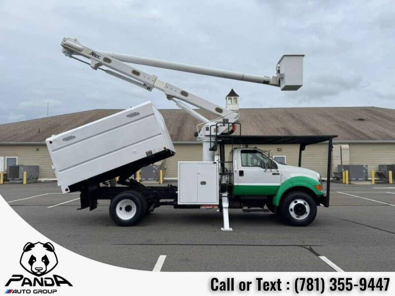 2013 Ford F-750 Super Duty