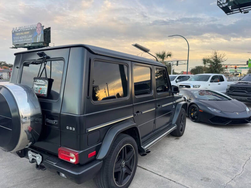 2017 Mercedes-Benz G-Class AMG G 63