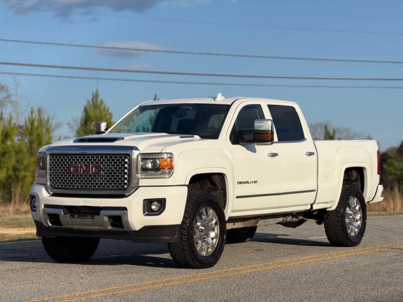 2017 GMC Sierra 2500HD Denali